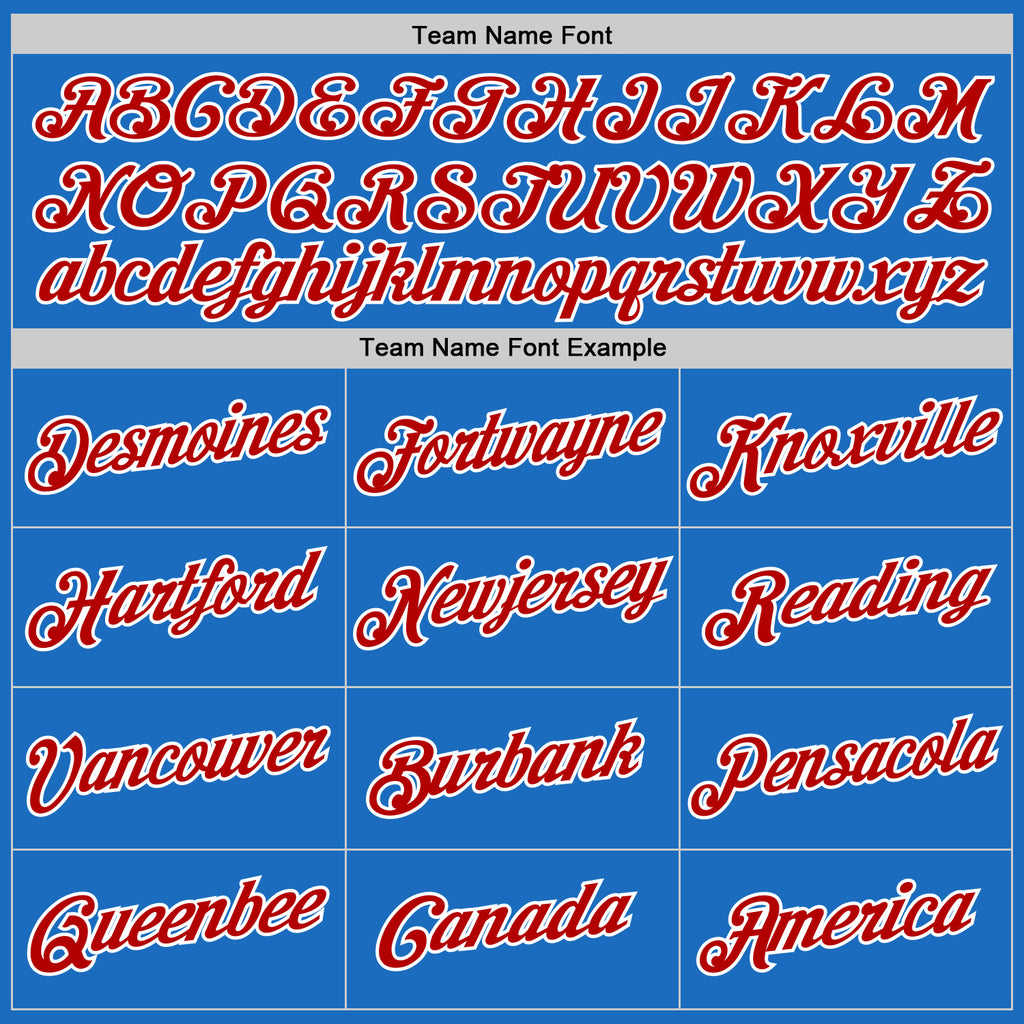 Custom Blue Red-White Authentic Throwback Basketball Jersey
