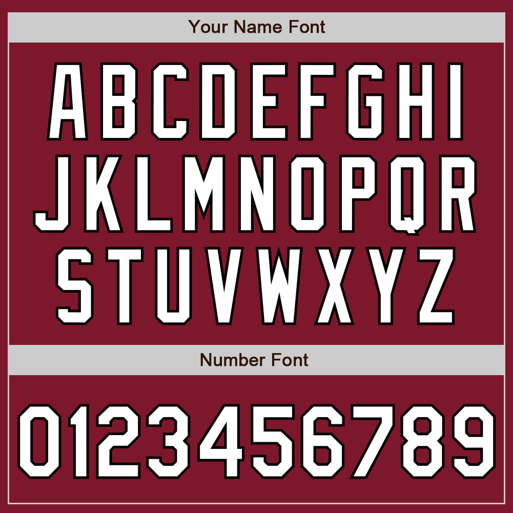 Custom Stitched Crimson White-Black Baseball Pullover Sweatshirt Hoodie