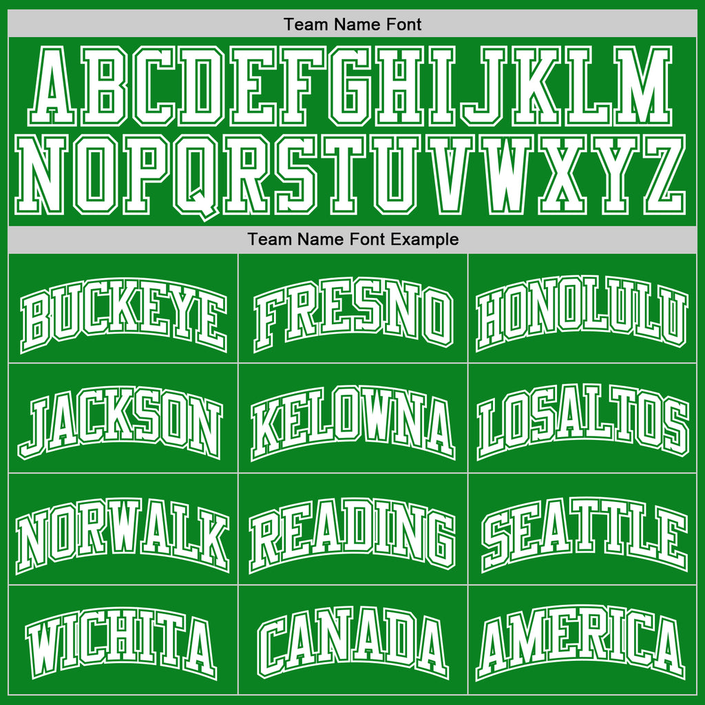 Custom Grass Green White Authentic Basketball Jersey