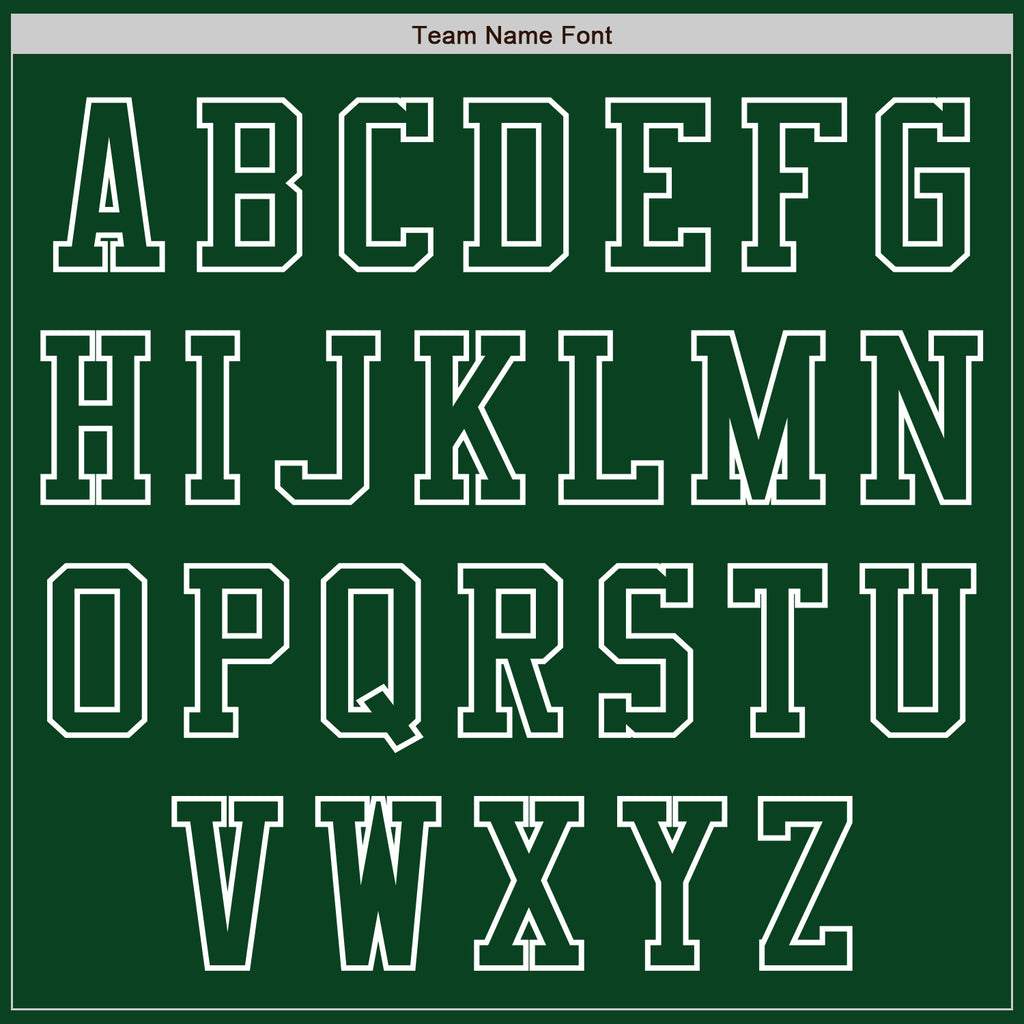 Custom Green White Authentic Baseball Jersey