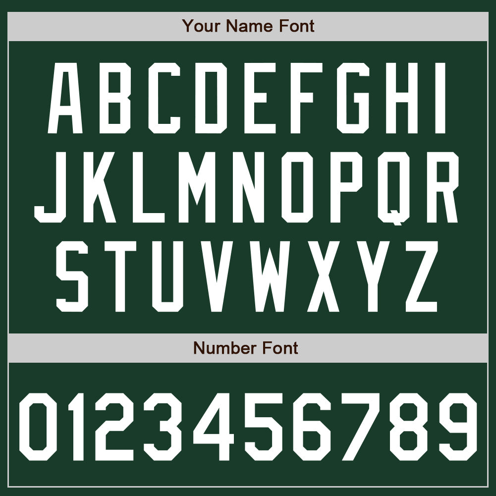 Custom Stitched Green White Baseball Pullover Sweatshirt Hoodie