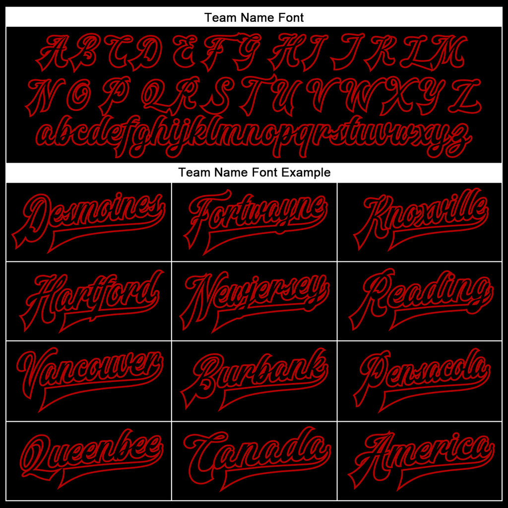 Custom Black Black-Red Bomber Full-Snap Varsity Faux Leather Letterman Jacket