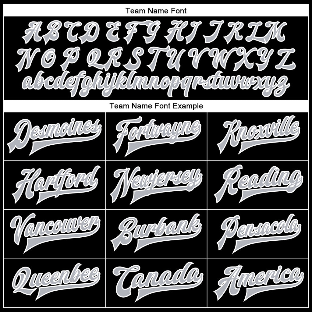 Custom Black Gray-White Bomber Full-Snap Varsity Faux Leather Letterman Jacket