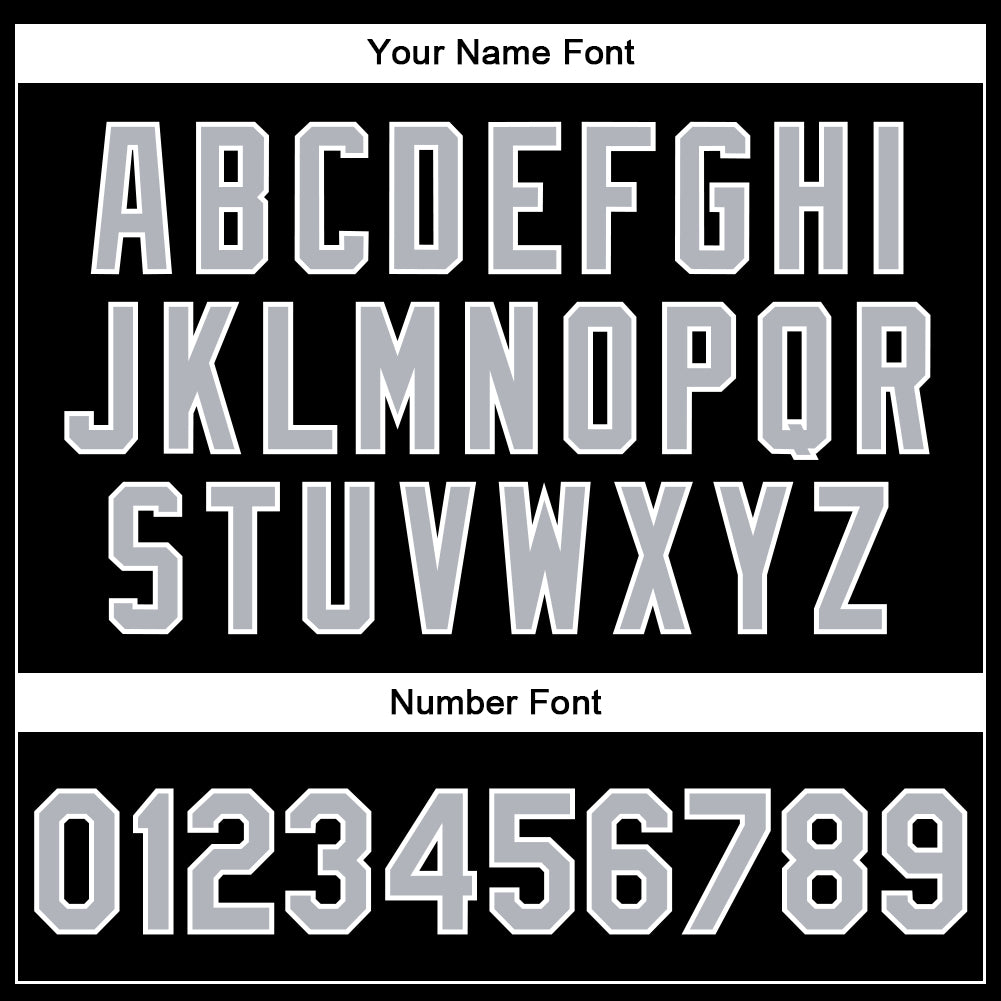 Custom Black Gray-White Bomber Full-Snap Varsity Faux Leather Letterman Jacket