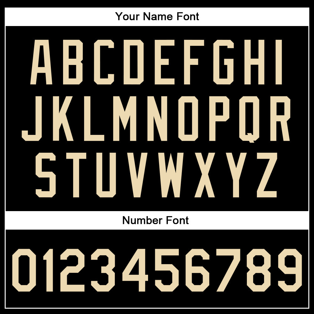 Custom Black Cream Bomber Full-Snap Varsity Faux Leather Letterman Jacket