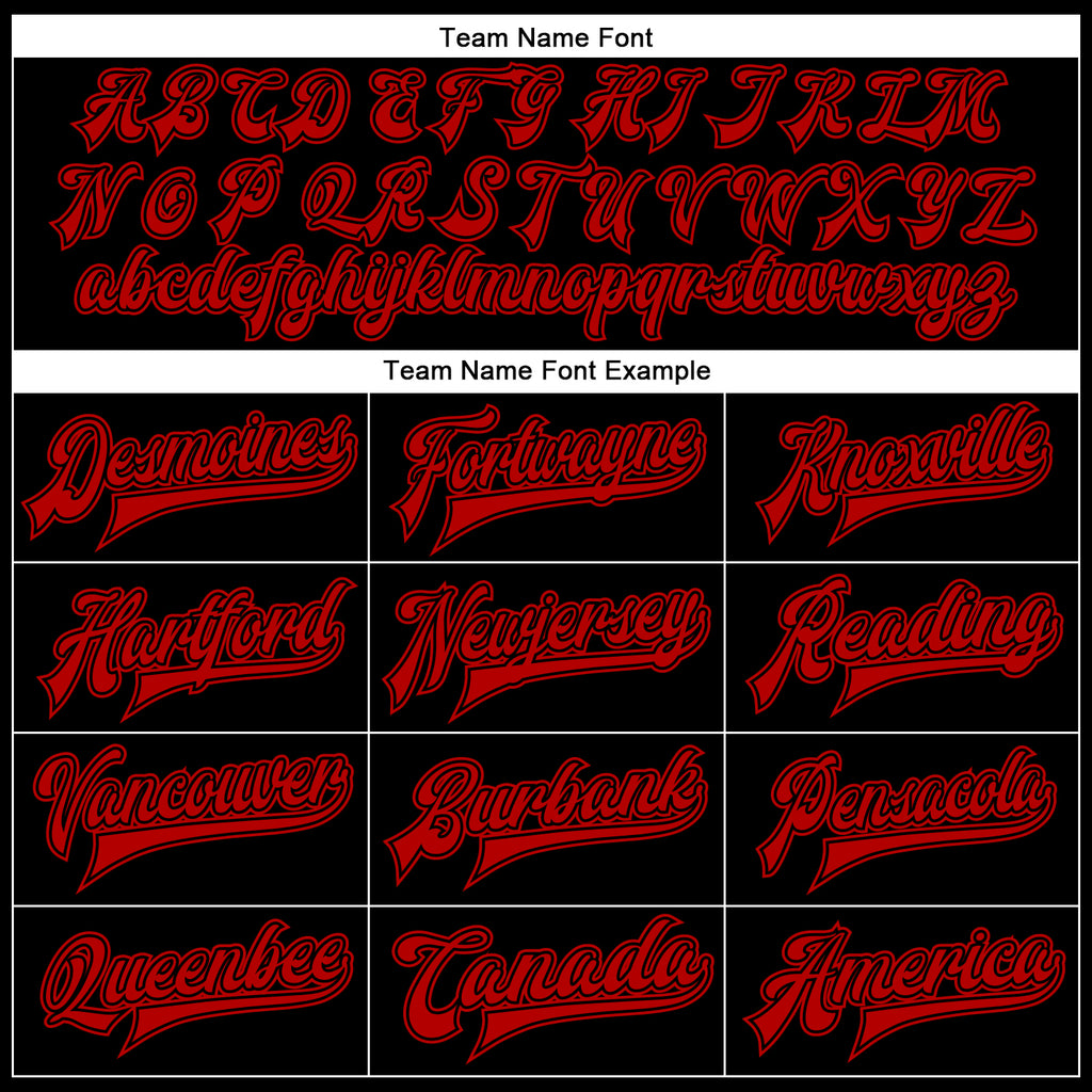 Custom Black Red-Black Bomber Full-Snap Varsity Faux Leather Letterman Jacket