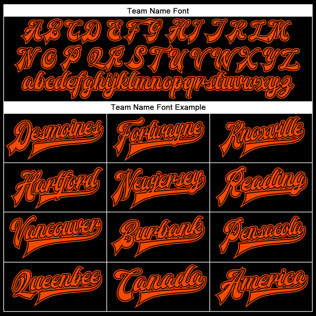 Custom Black Orange-Black Bomber Full-Snap Varsity Faux Leather Letterman Jacket