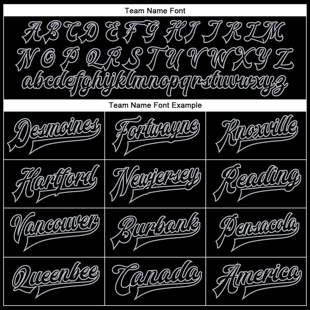 Custom Black Black-Gray Bomber Full-Snap Varsity Faux Leather Letterman Jacket