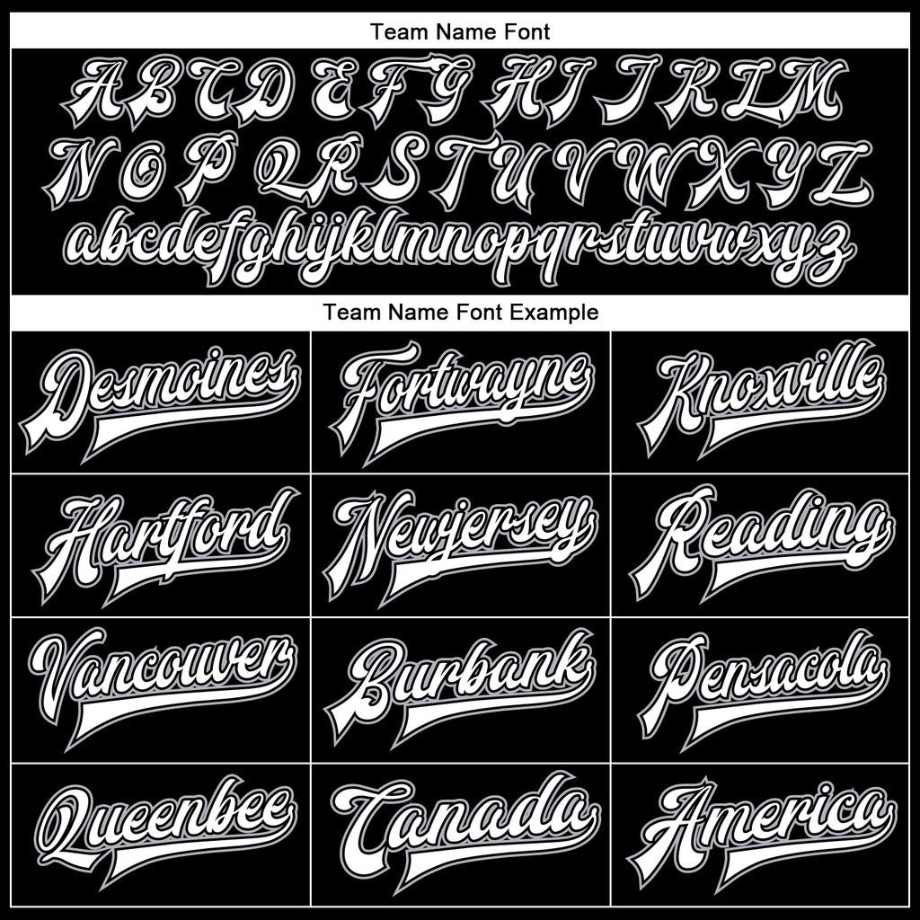 Custom Black White-Gray Bomber Full-Snap Varsity Faux Leather Letterman Jacket