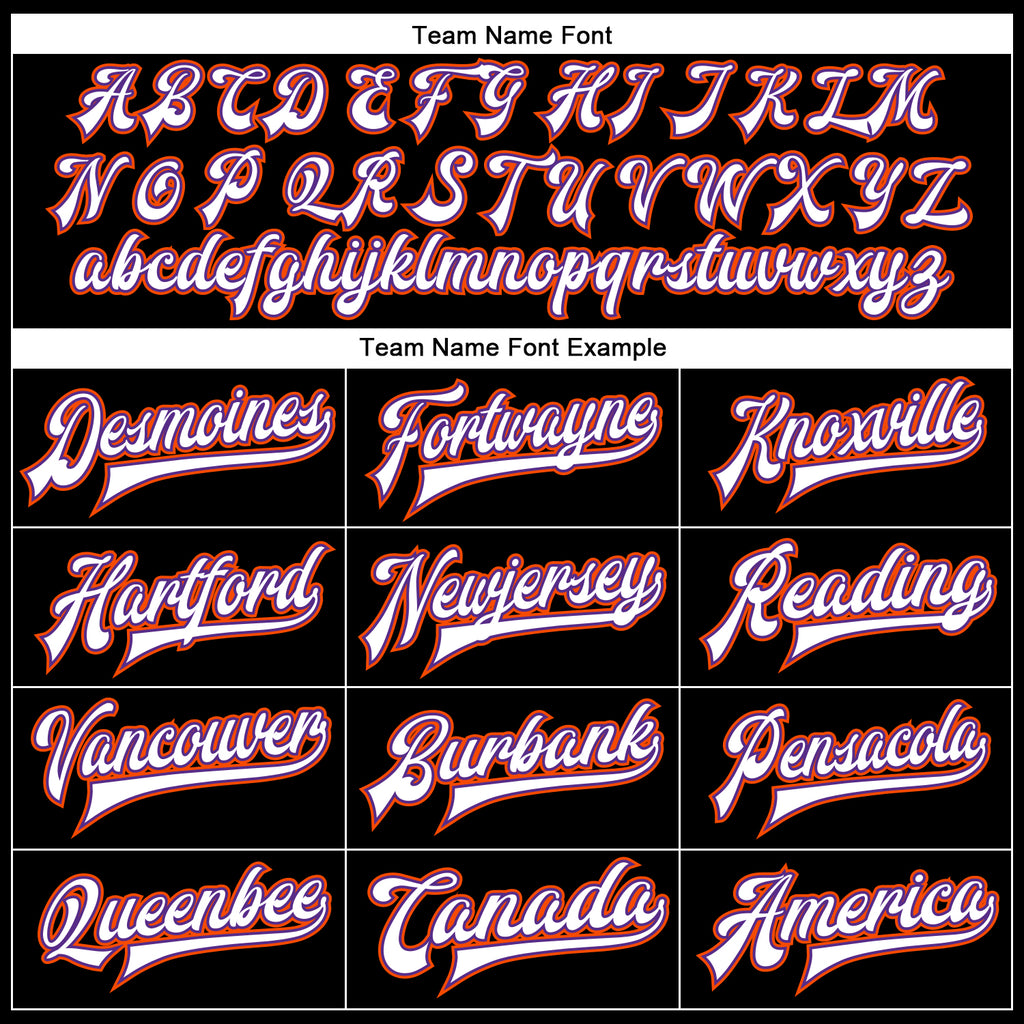 Custom Black White-Purple Bomber Full-Snap Varsity Faux Leather Letterman Jacket