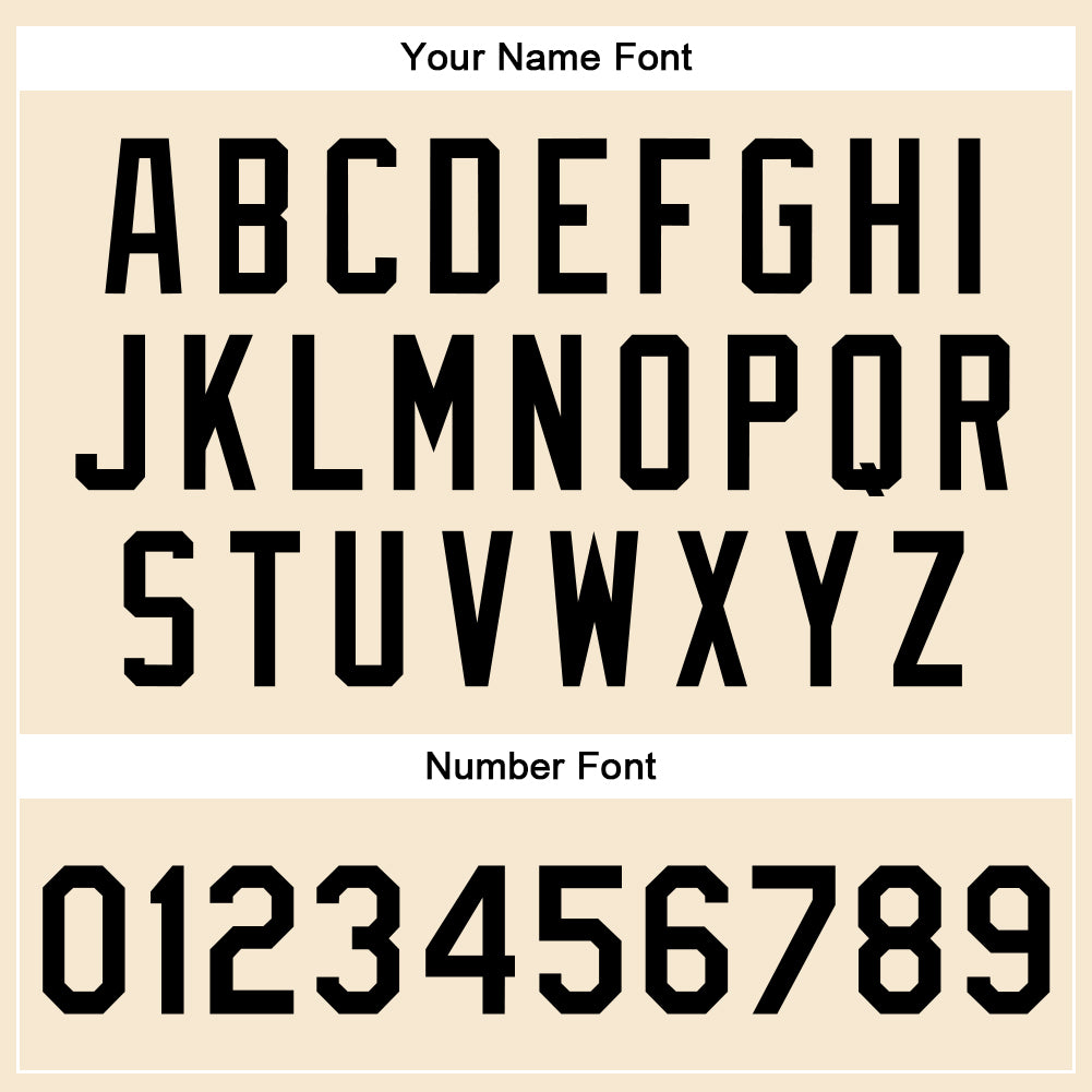 Custom Cream Black Bomber Full-Snap Varsity Faux Leather Letterman Jacket