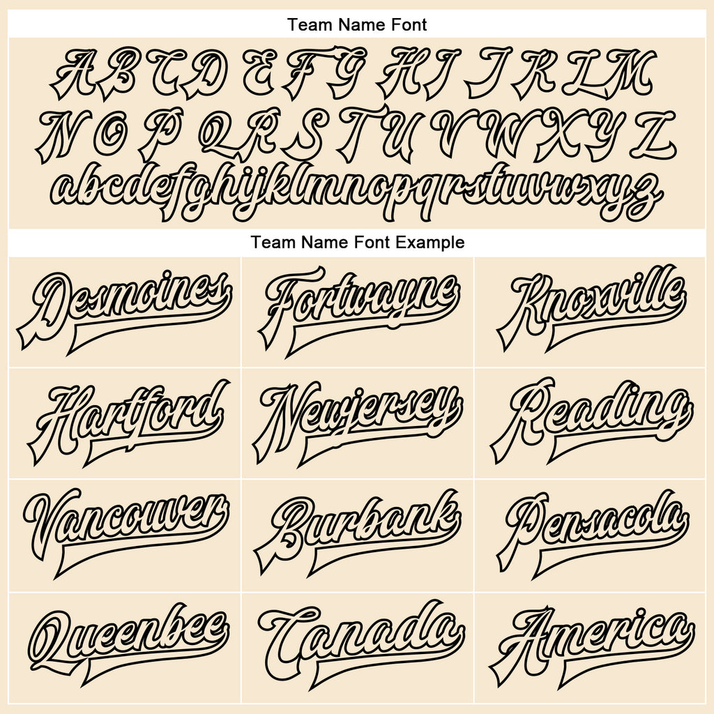 Custom Cream Cream-Black Bomber Full-Snap Varsity Faux Leather Letterman Jacket