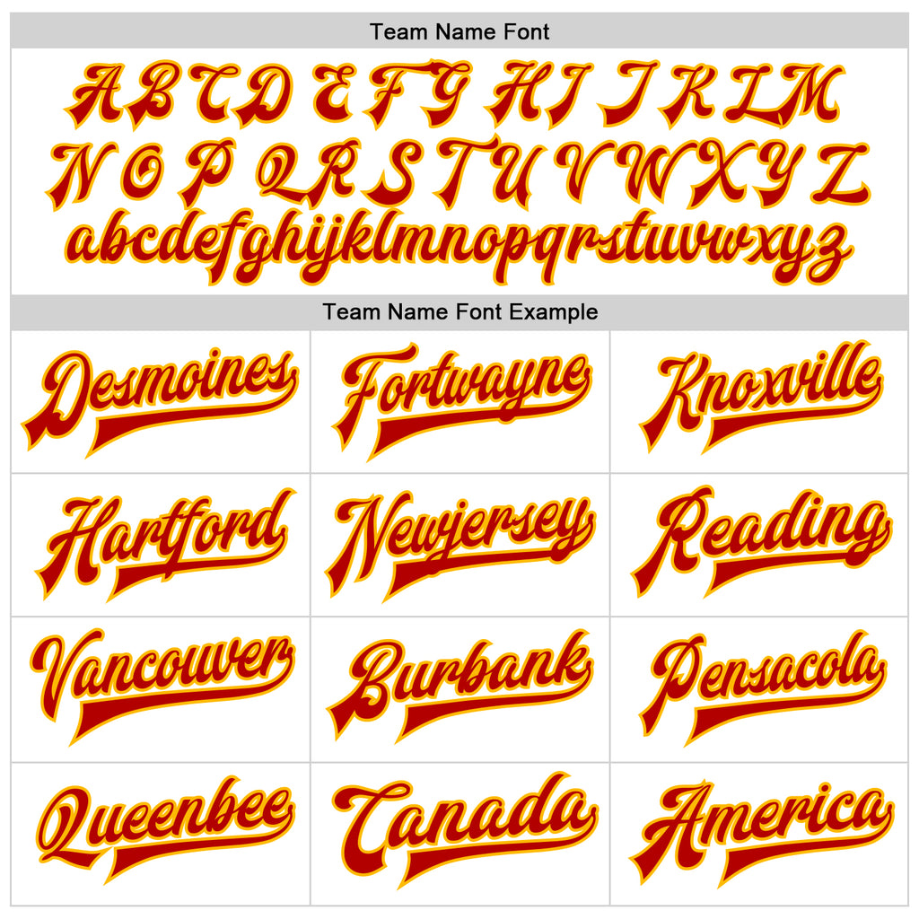 Custom White Red-Gold Bomber Full-Snap Varsity Faux Leather Letterman Jacket