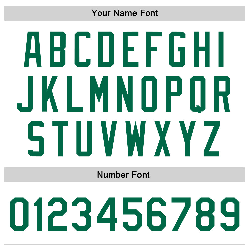 Custom White Kelly Green Bomber Full-Snap Varsity Faux Leather Letterman Jacket