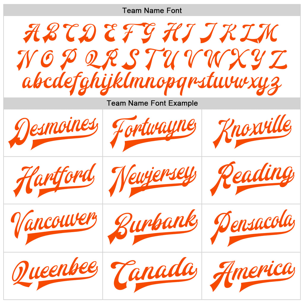 Custom White Orange Bomber Full-Snap Varsity Faux Leather Letterman Jacket