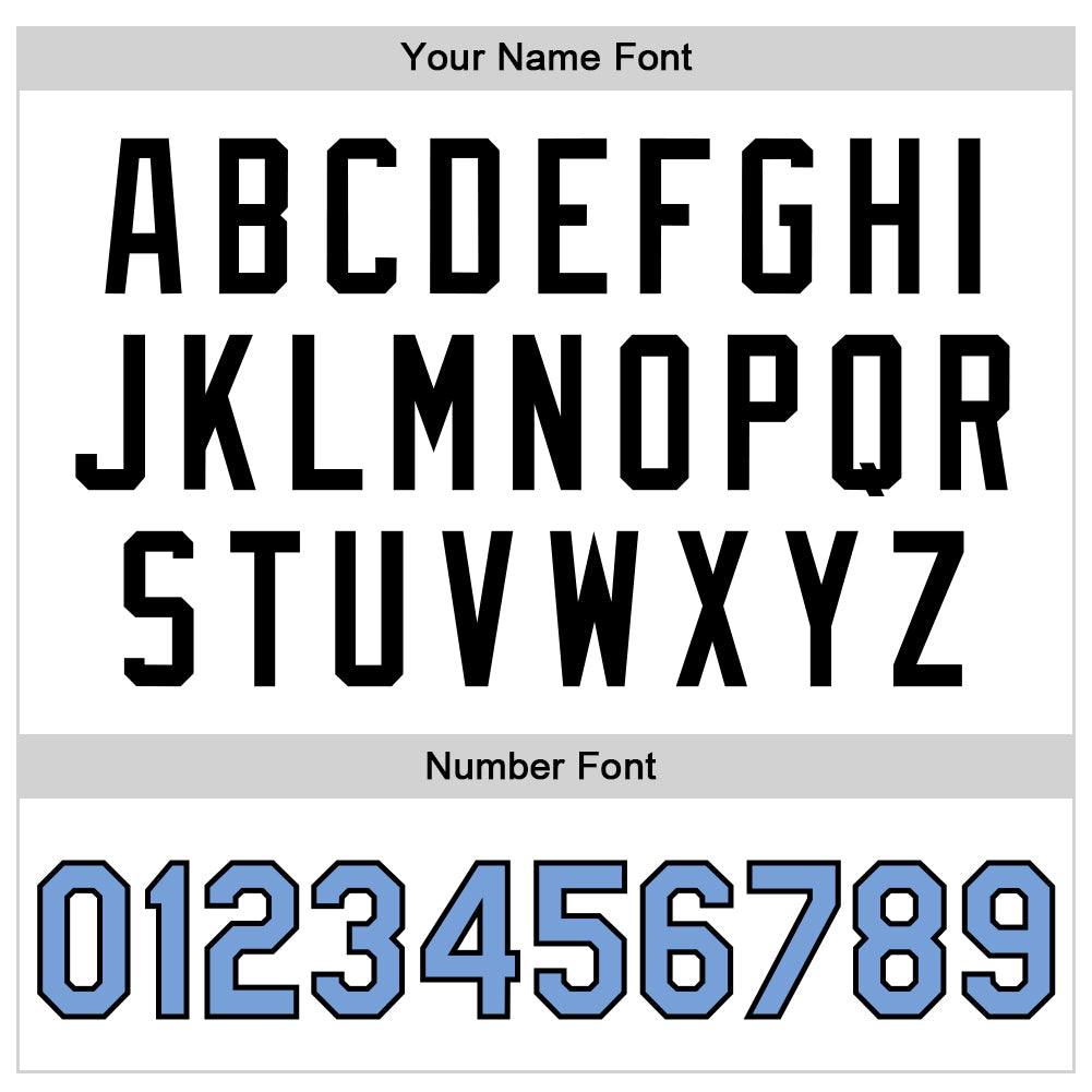 Custom White Light Blue-Black Bomber Full-Snap Varsity Faux Leather Letterman Jacket