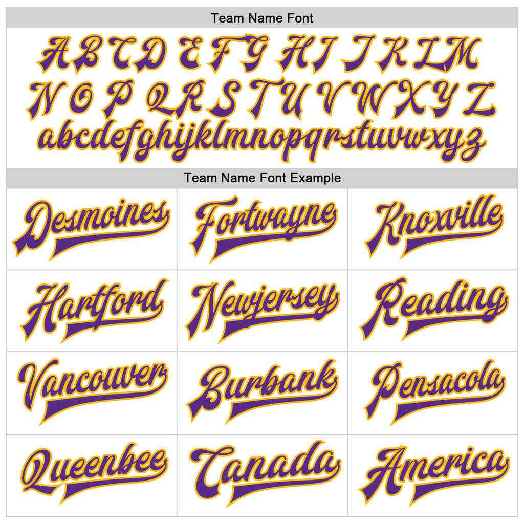 Custom White Purple-Gold Bomber Full-Snap Varsity Faux Leather Letterman Jacket