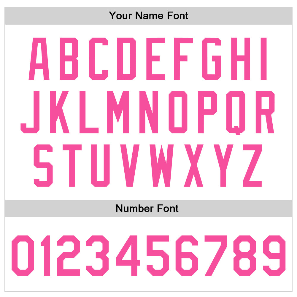 Custom White Pink Bomber Full-Snap Varsity Faux Leather Letterman Jacket