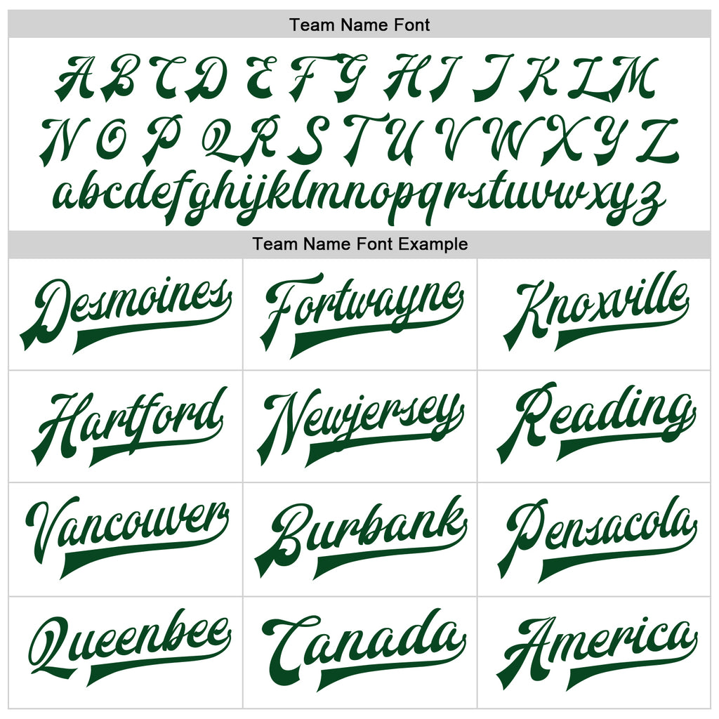 Custom White Green Bomber Full-Snap Varsity Faux Leather Letterman Jacket