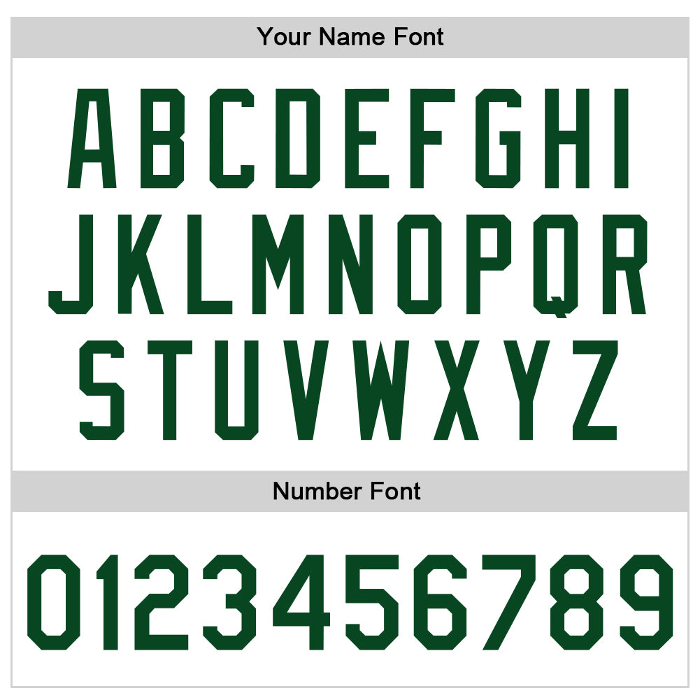 Custom White Green Bomber Full-Snap Varsity Faux Leather Letterman Jacket