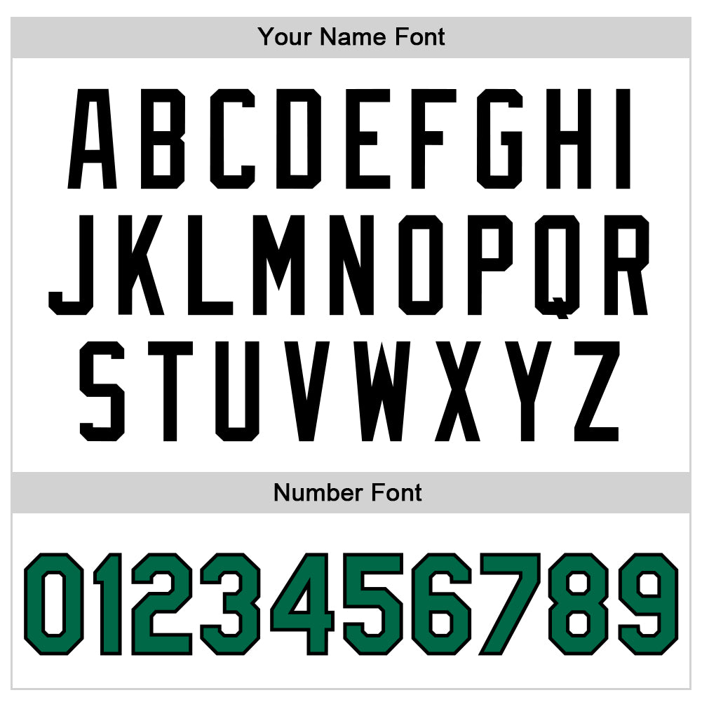 Custom White Kelly Green-Black Bomber Full-Snap Varsity Faux Leather Letterman Jacket