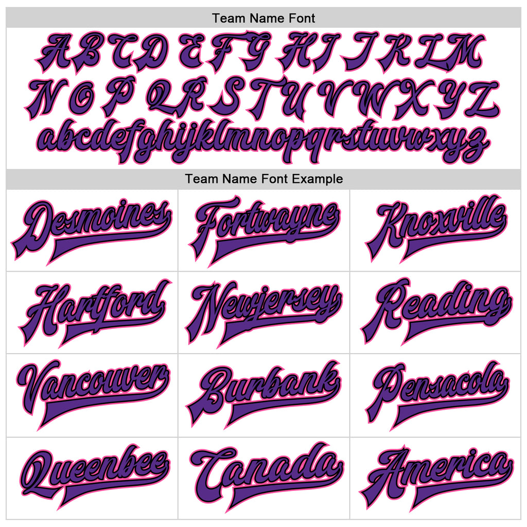 Custom White Purple Pink-Black Bomber Full-Snap Varsity Faux Leather Letterman Jacket