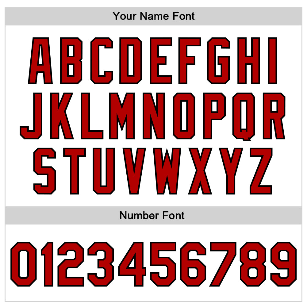 Custom White Red-Black Bomber Full-Snap Varsity Faux Leather Letterman Jacket