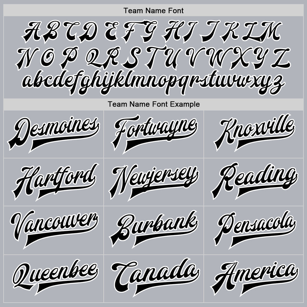 Custom Gray Black-White Bomber Full-Snap Varsity Faux Leather Letterman Jacket