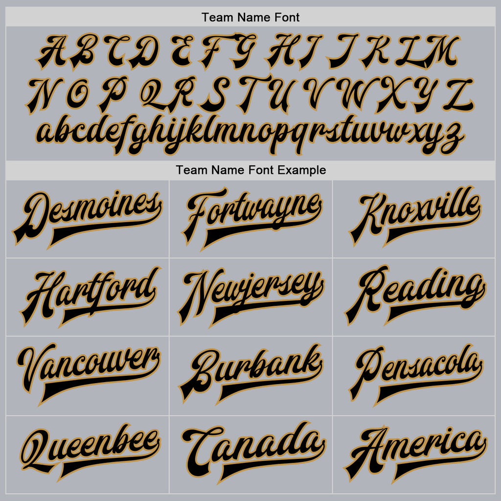 Custom Gray Black-Old Gold Bomber Full-Snap Varsity Faux Leather Letterman Jacket