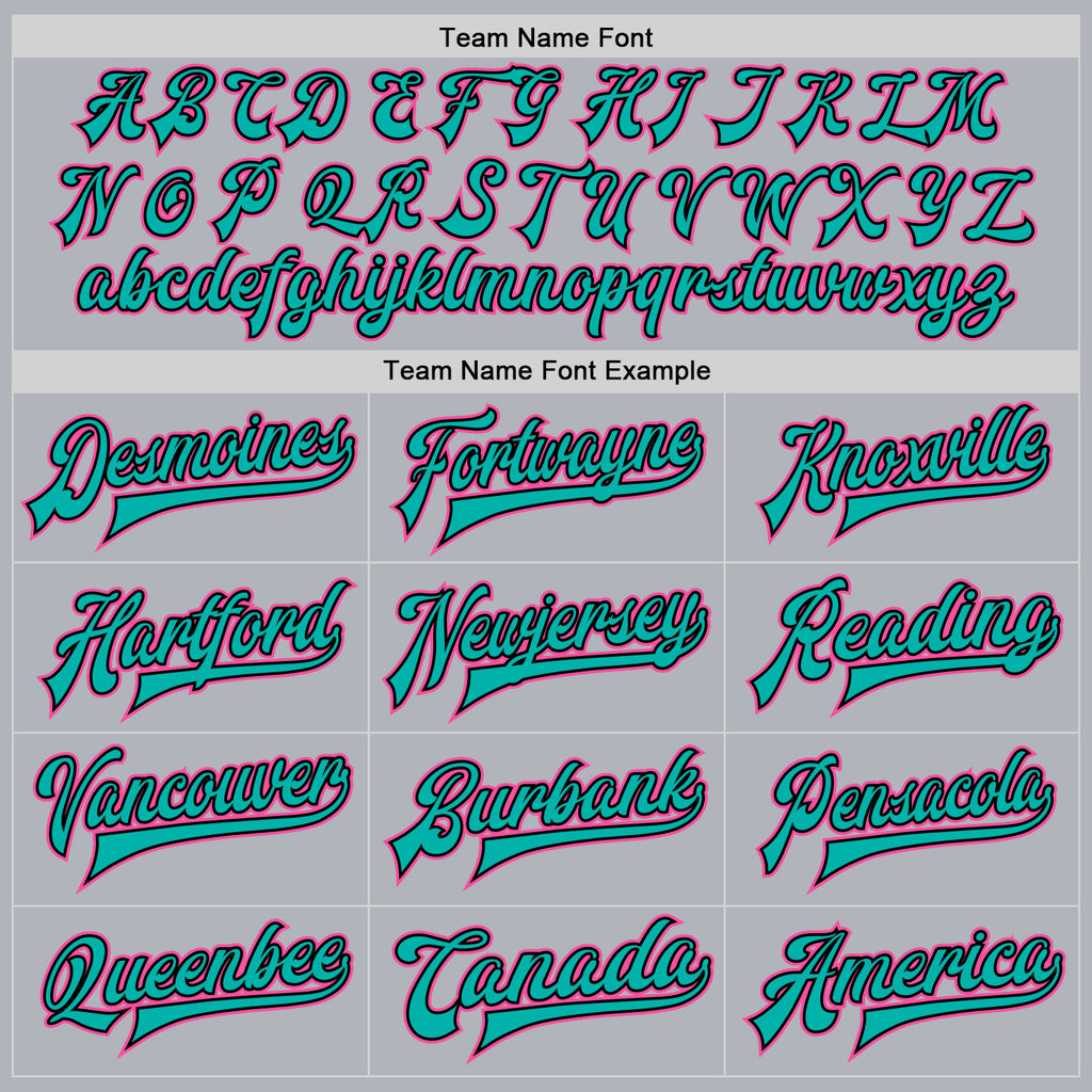 Custom Gray Pink Aqua-Black Bomber Full-Snap Varsity Faux Leather Letterman Jacket