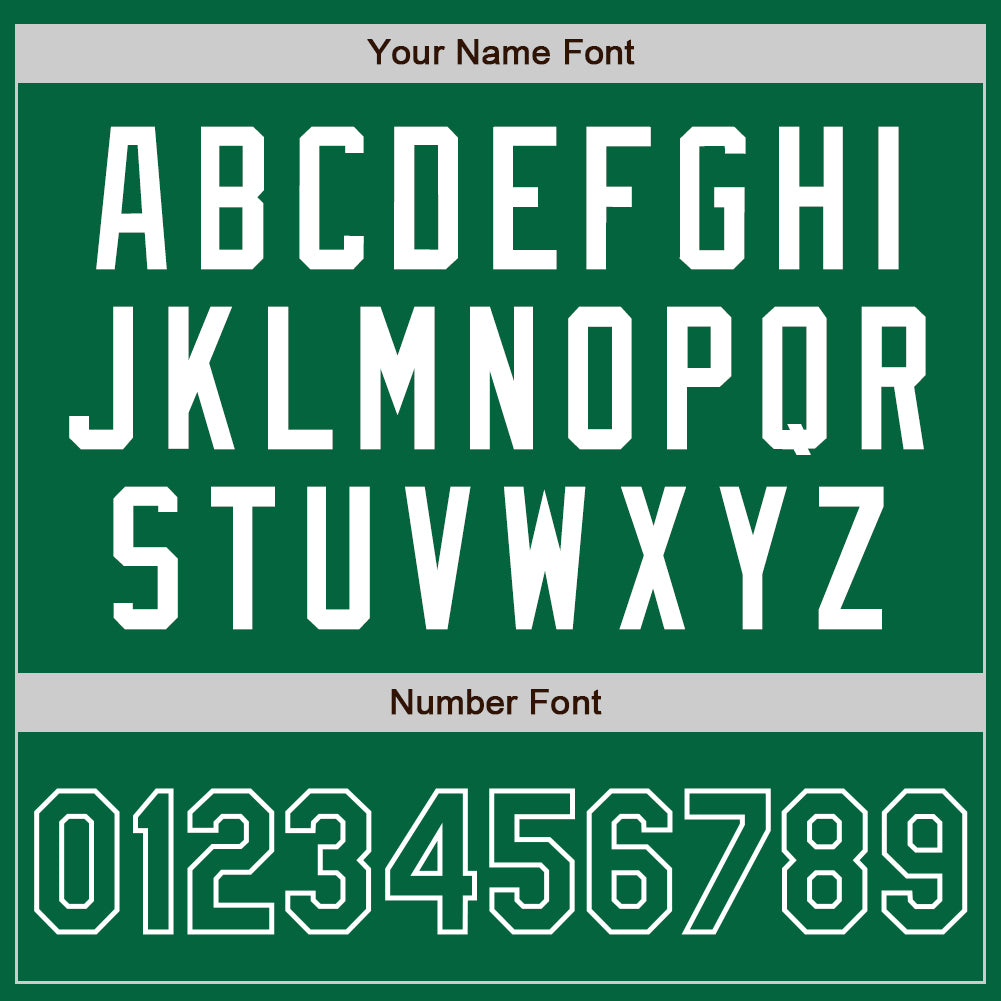 Custom Stitched Kelly Green Kelly Green-White Baseball Pullover Sweatshirt Hoodie