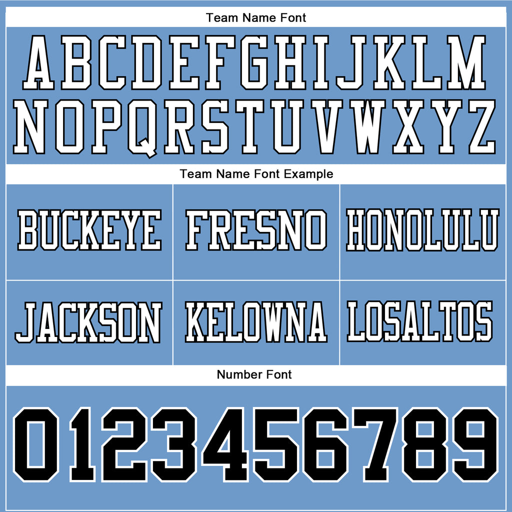 Custom Light Blue Navy-White Authentic Football Jersey