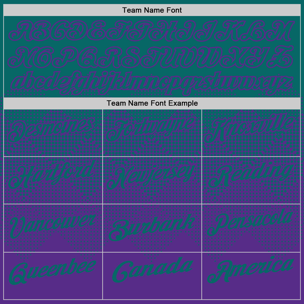 Custom Teal Purple 3D Gradient Square Shape Performance Polo Shirt