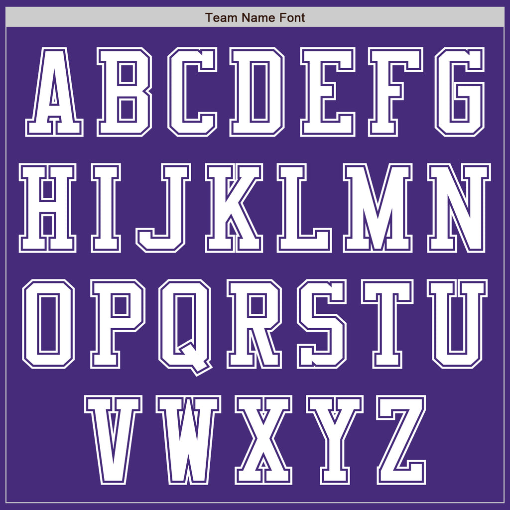 Custom Purple White Authentic Baseball Jersey