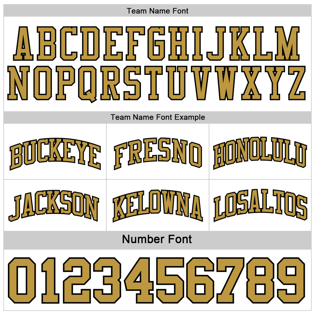 Custom Reversible Black Old Gold-White Double Side Authentic Basketball Jersey