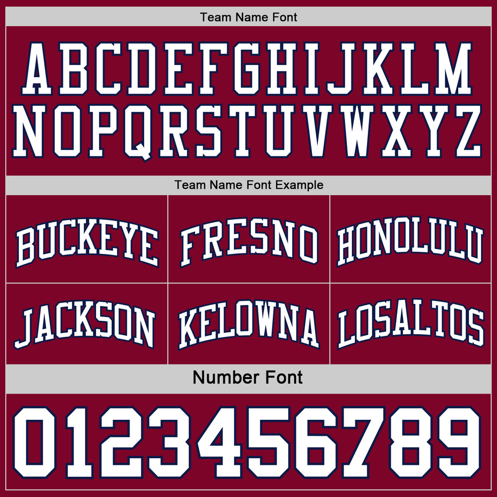 Custom Navy White-Maroon Reversible Double Side Basketball Jersey