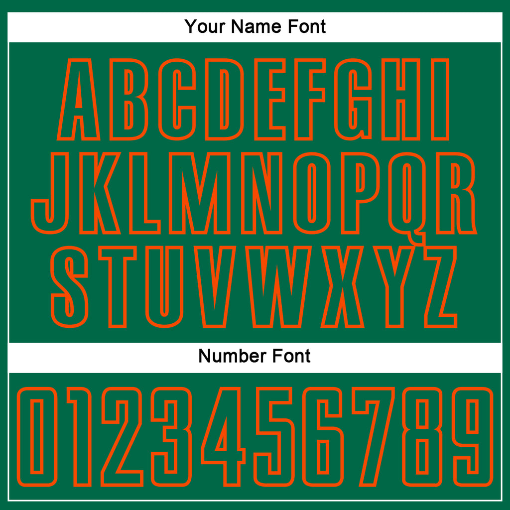 Custom Kelly Green Orange Splash Sublimation Soccer Uniform Jersey