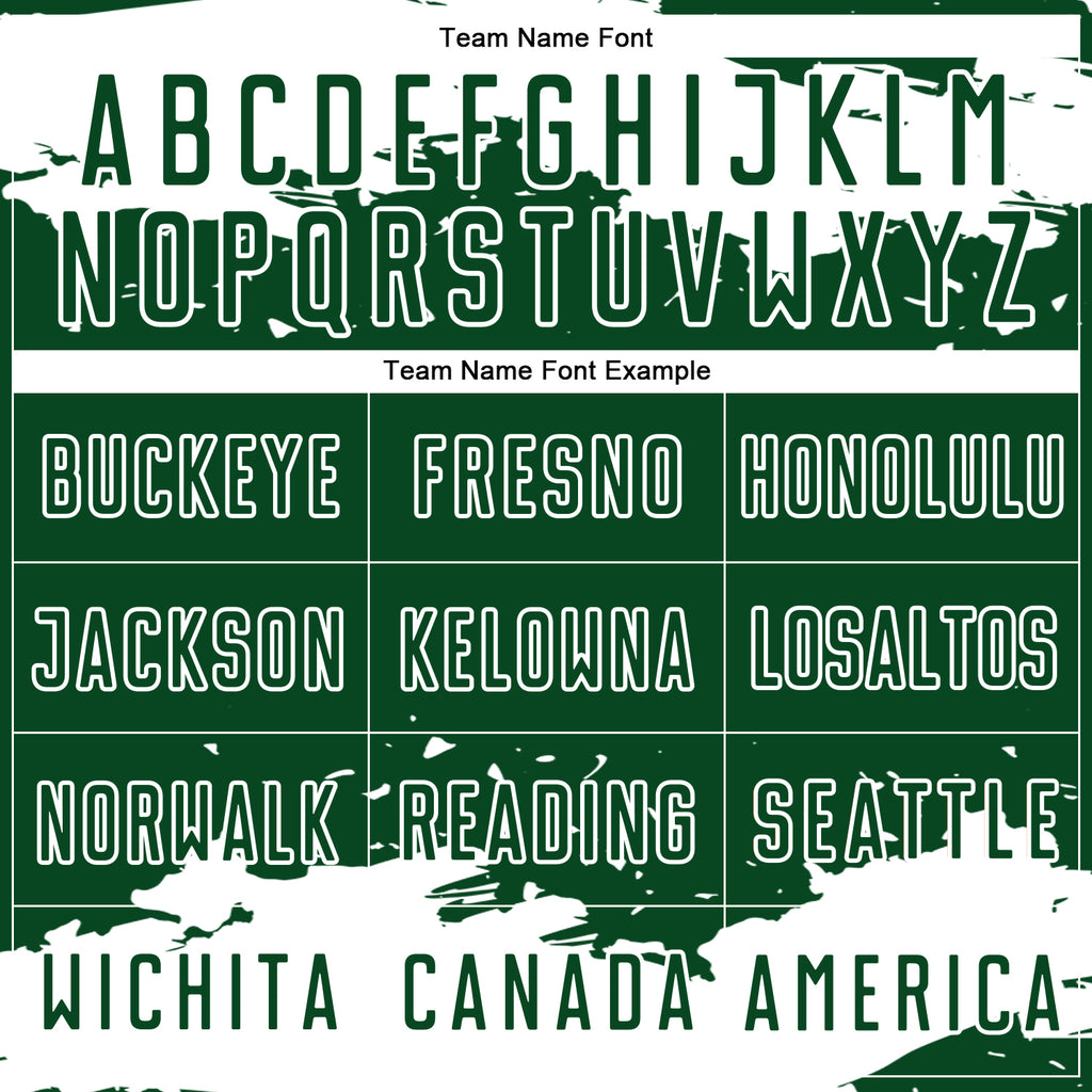 Custom Green White Abstract Fragment Art Sublimation Soccer Uniform Jersey