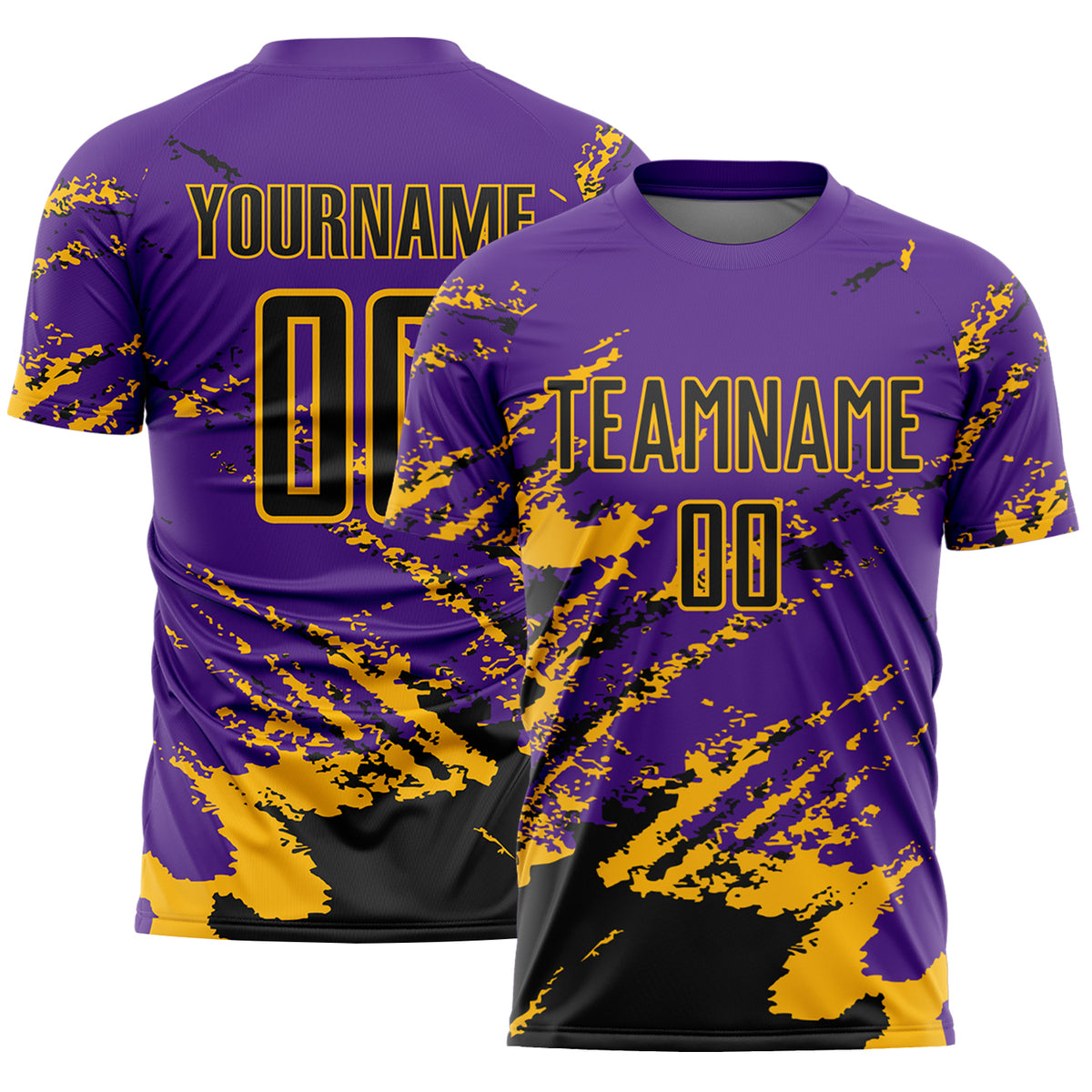 Custom Abstract Fragment Art Splash Sublimation Soccer Uniform Jersey ...