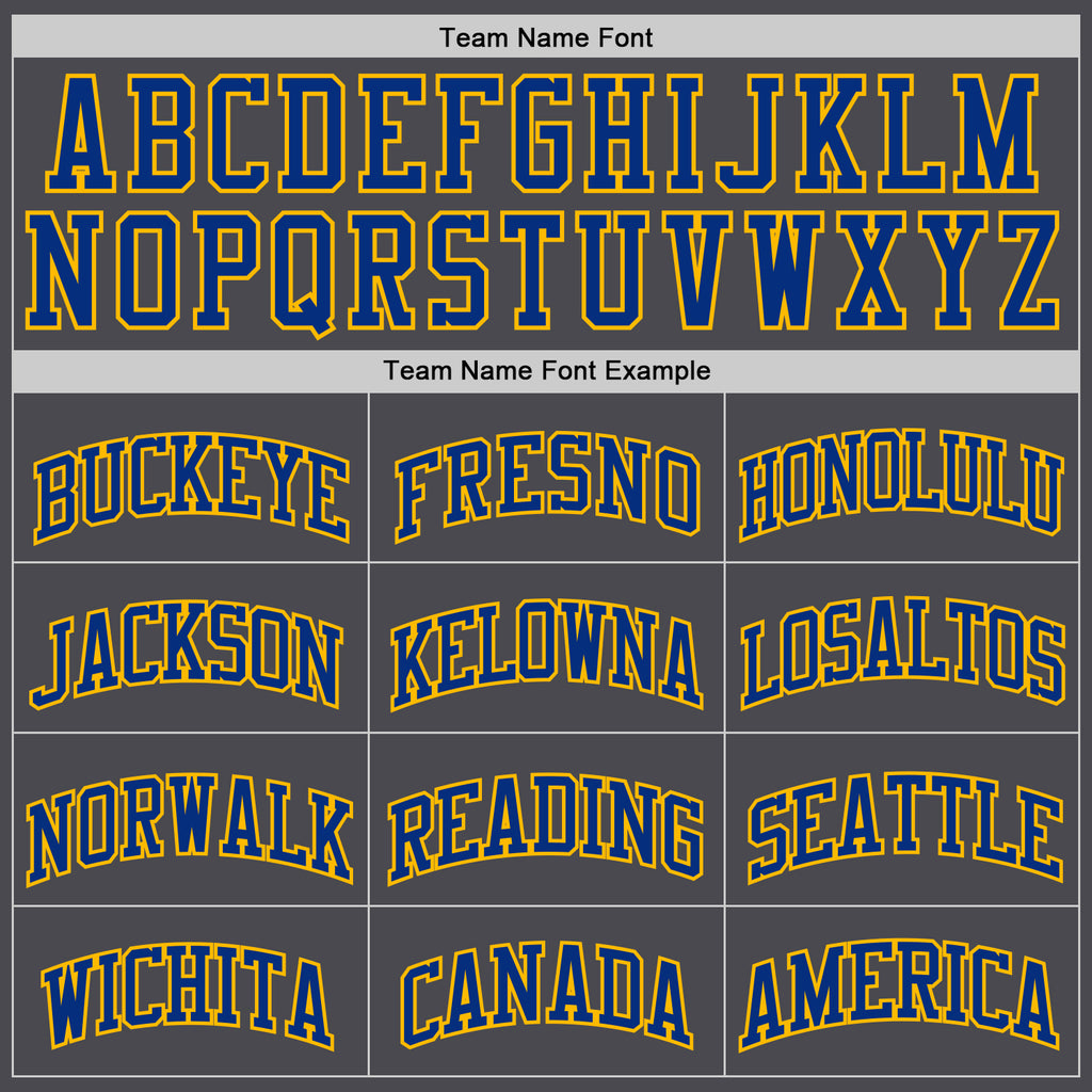 Custom Steel Gray Royal-Gold Authentic Basketball Jersey
