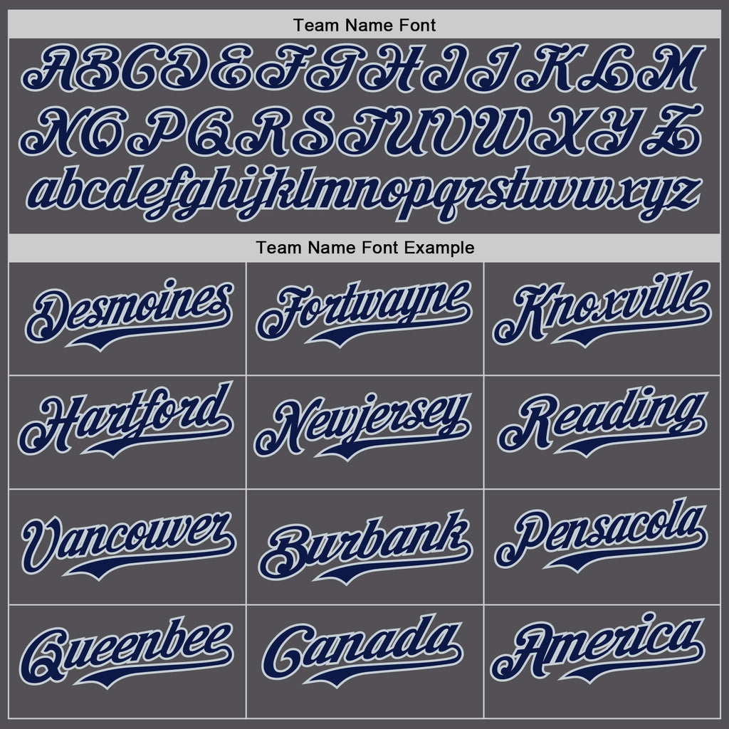 Custom Steel Gray Silver Authentic Baseball Jersey