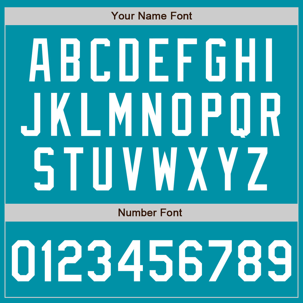 Custom Stitched Teal White-Teal Baseball Pullover Sweatshirt Hoodie