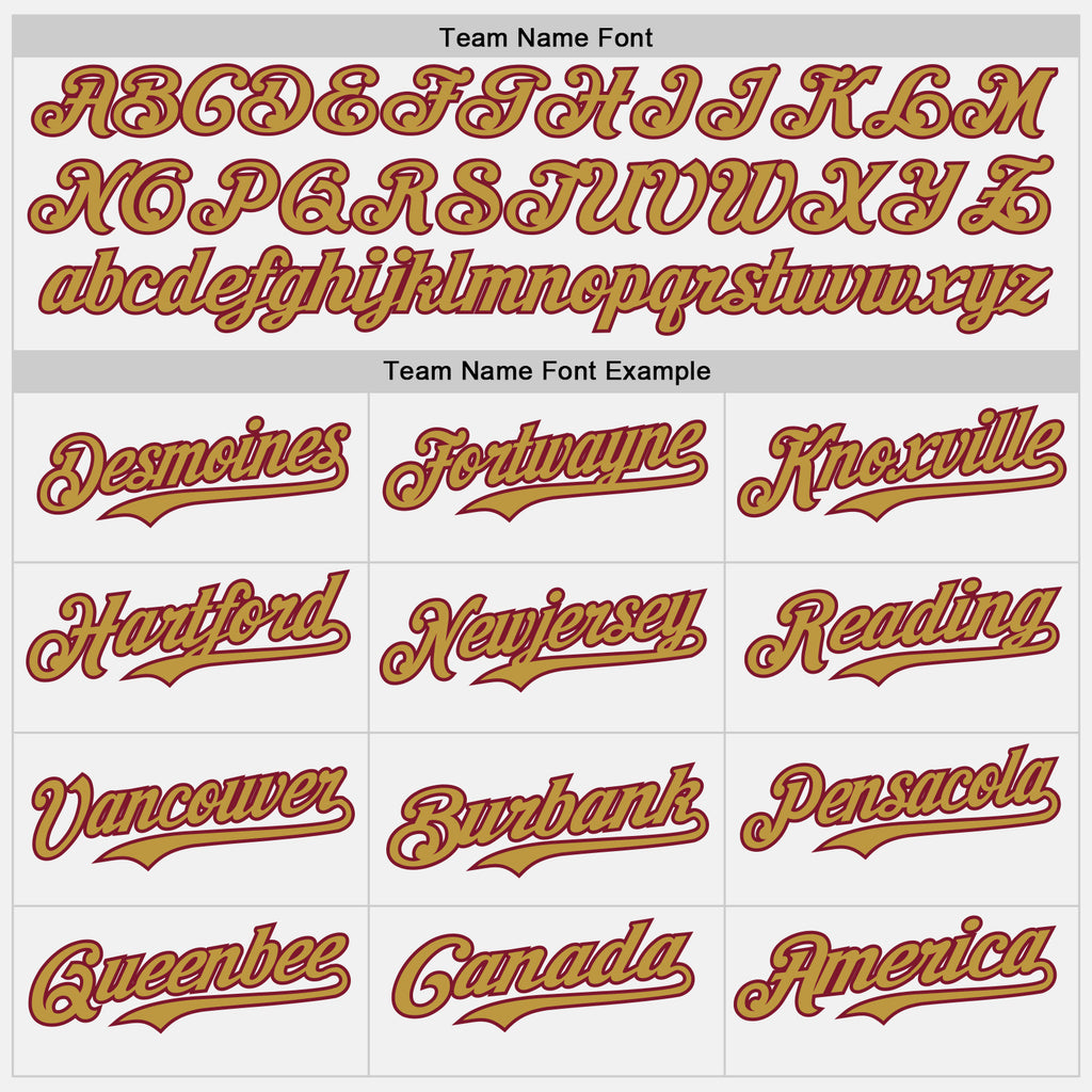Custom White Old Gold Pinstripe Crimson Authentic Two Tone Baseball Jersey