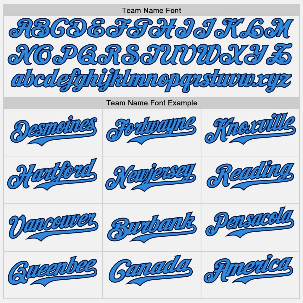 Custom White Electric Blue Pinstripe Navy Authentic Two Tone Baseball Jersey