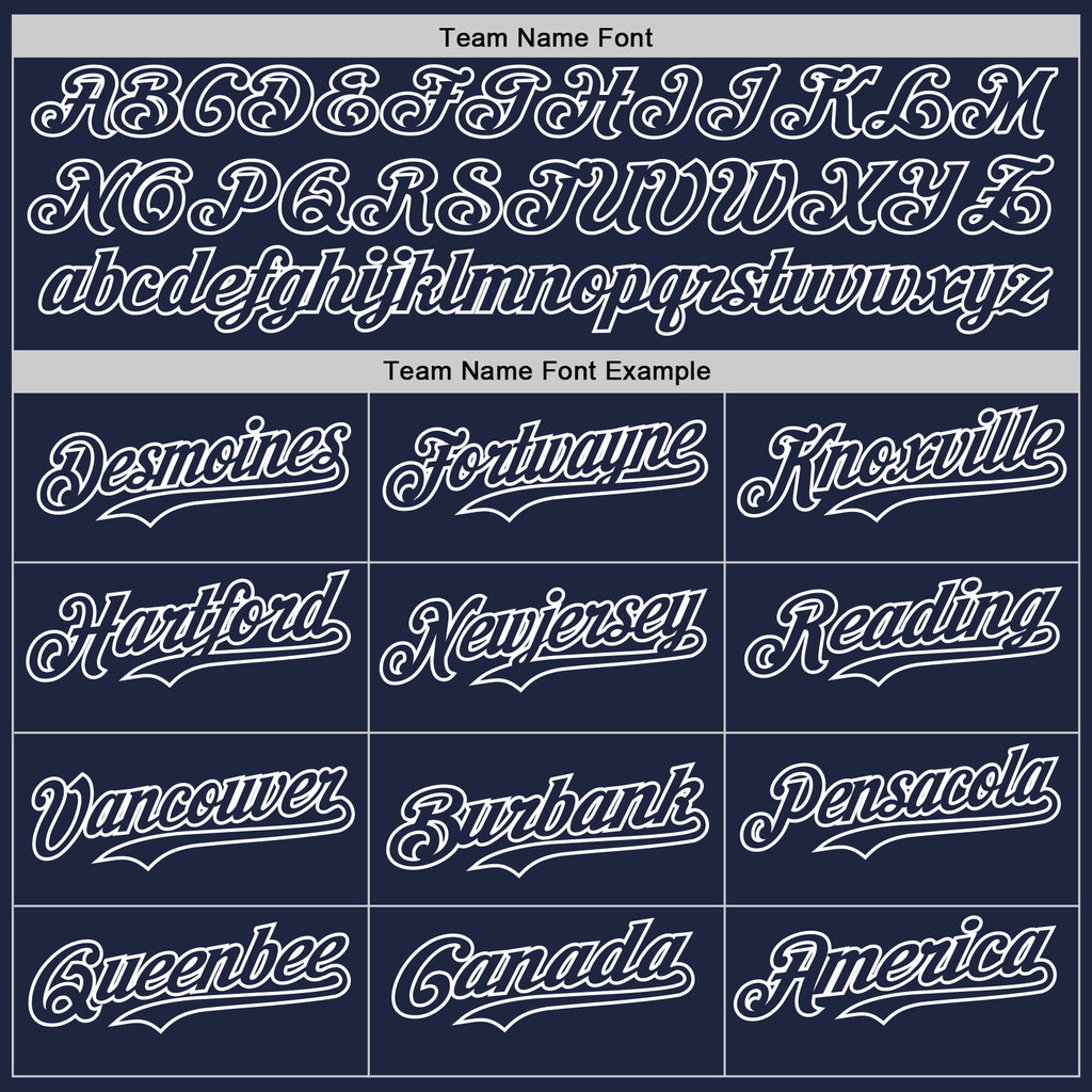Custom Navy White Pinstripe White Authentic Two Tone Baseball Jersey