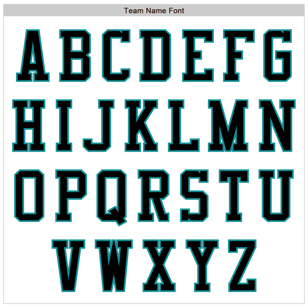 Custom White Black-Teal Authentic Baseball Jersey