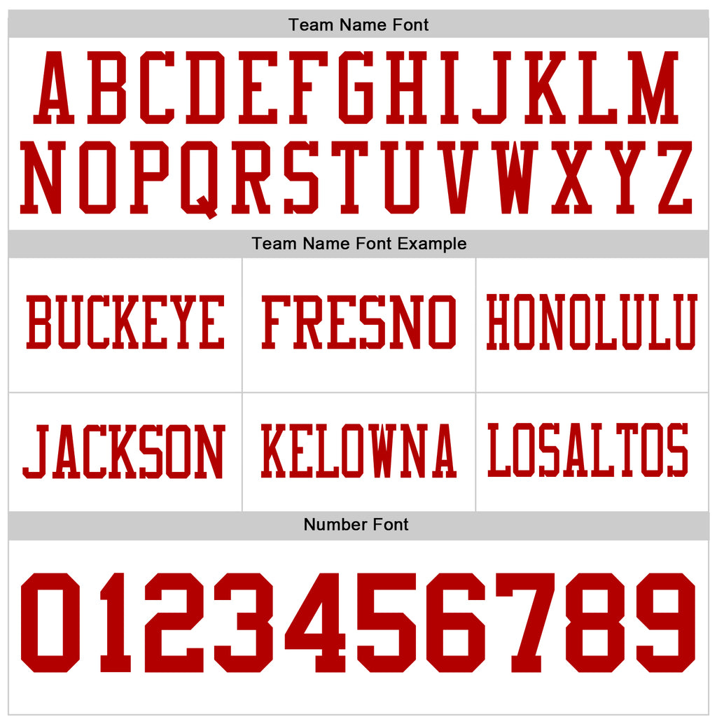 Custom White Red Mesh Authentic Football Jersey