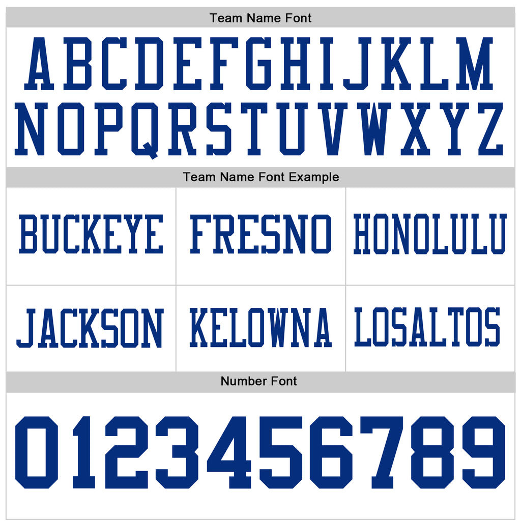 Custom White Royal Mesh Authentic Football Jersey