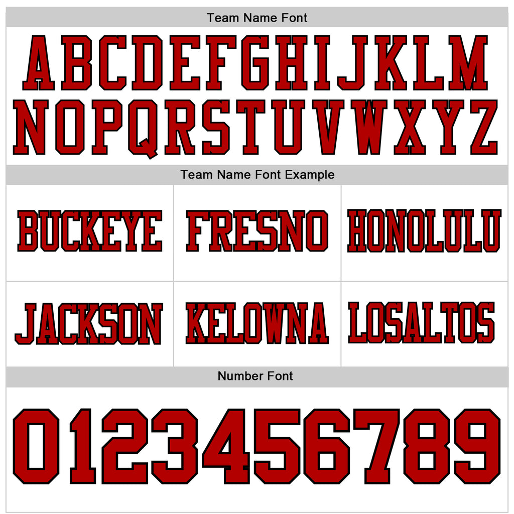 Custom White Red-Black Mesh Authentic Football Jersey