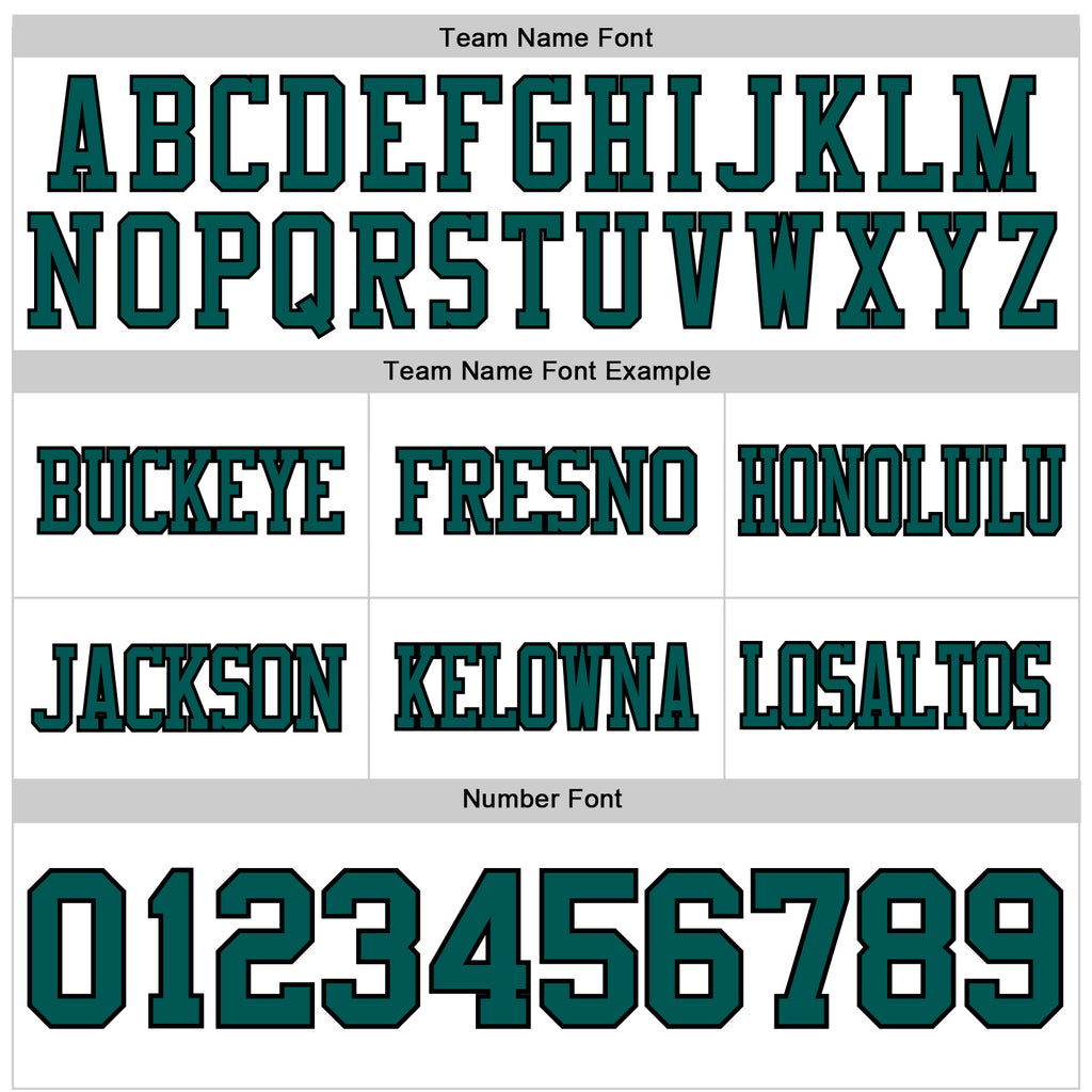Custom White Midnight Green-Black Mesh Authentic Football Jersey